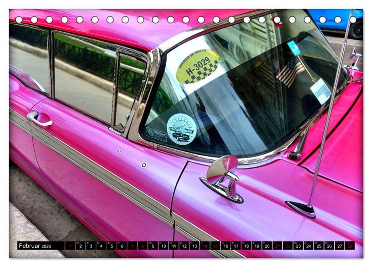 Produktbild: Galaxie '59 - Ein Spitzenmodell von Ford (Tischkalender 2026 DIN A5 quer), CALVENDO Monatskalender