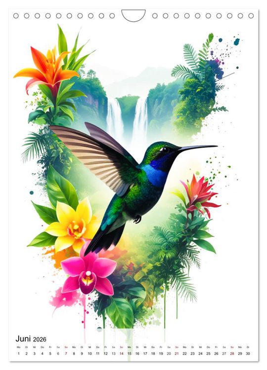 Produktbild: Im Bann der Wildnis (Wandkalender 2026 DIN A4 hoch), CALVENDO Monatskalender