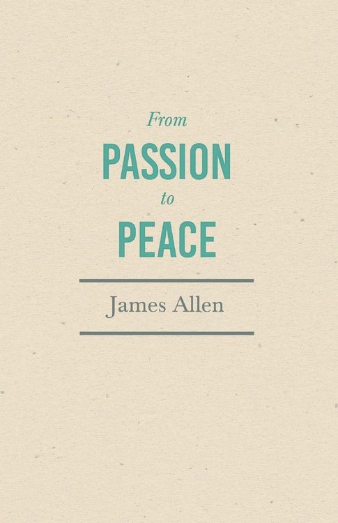 Produktbild: From Passion to Peace