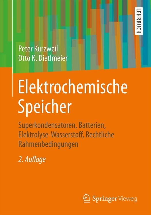 Produktbild: Elektrochemische Speicher