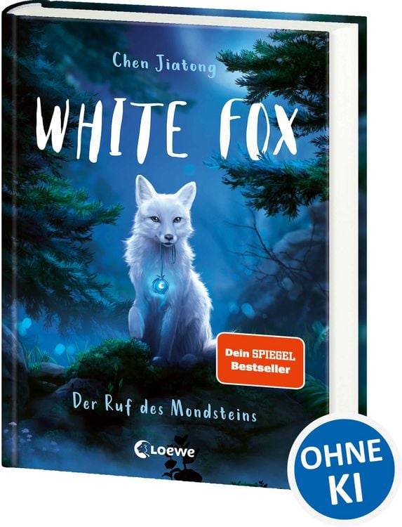 Produktbild: White Fox (Band 1) - Der Ruf des Mondsteins