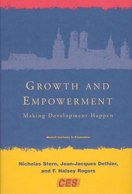 Produktbild: Growth and Empowerment: Making Development Happen