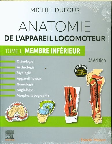 Produktbild: Anatomie de l'appareil locomoteur