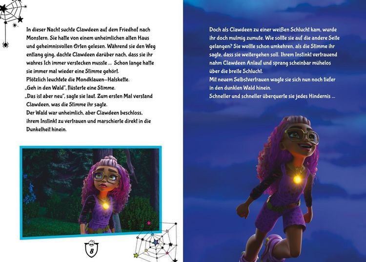 Produktbild: Monster High: Willkommen auf der Monster High!