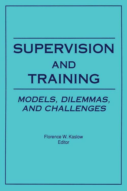 Produktbild: Supervision and Training