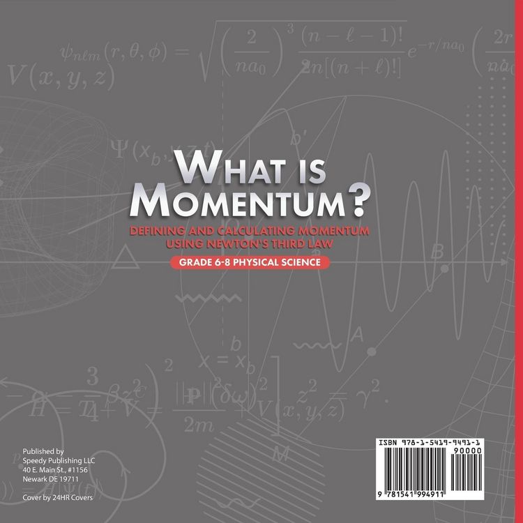 Produktbild: What is Momentum? Defining and Calculating Momentum Using Newton's Third Law | Grade 6-8 Physical Science
