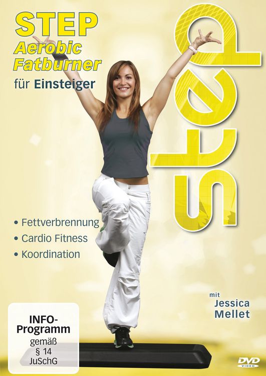 Produktbild: Step Aerobic Fatburner f&uuml;r Einsteiger