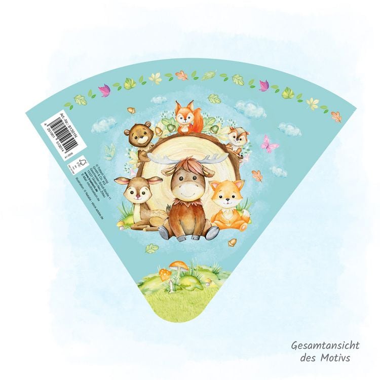 Produktbild: TR&Ouml;TSCH- Schult&uuml;te 22 cm Waldfreunde
