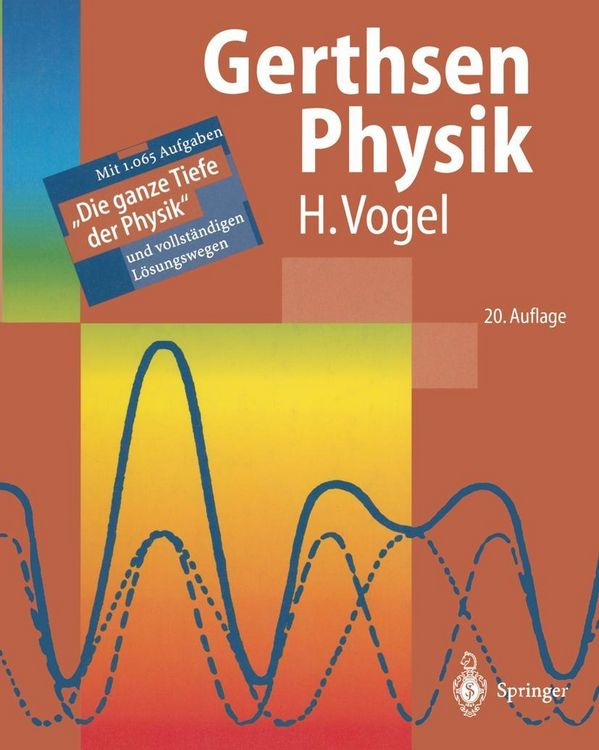Produktbild: Gerthsen Physik
