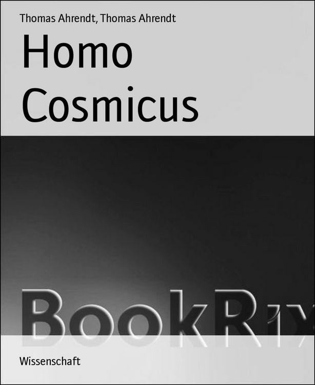 Produktbild: Homo Cosmicus