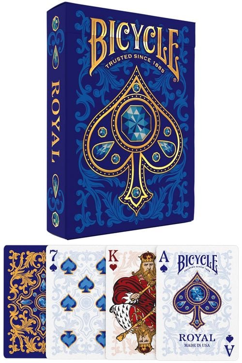 Produktbild: Bicycle Royal, (Designer Spielkarten, Poker, Skat...)