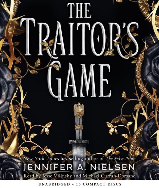 Produktbild: The Traitor's Game (the Traitor's Game, Book One)