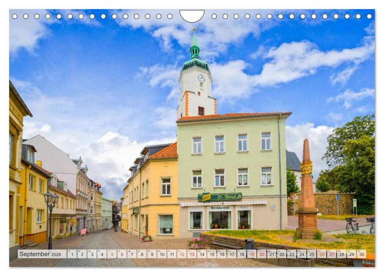 Produktbild: Wurzen Impressionen (Wandkalender 2026 DIN A4 quer), CALVENDO Monatskalender