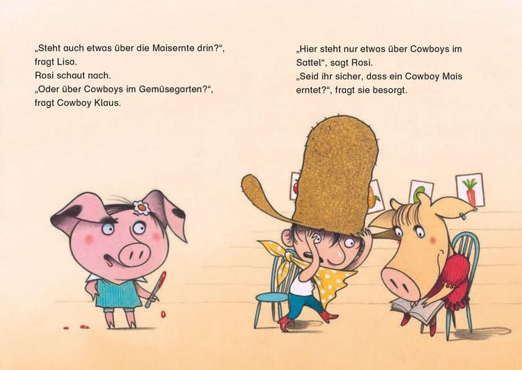 Produktbild: Cowboy Klaus und das pupsende Pony