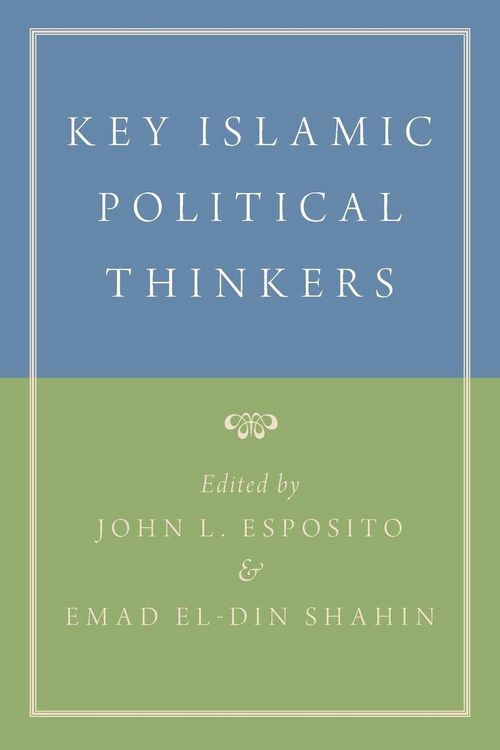 Produktbild: Key Islamic Political Thinkers