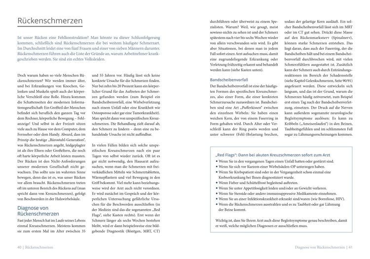 Produktbild: Das Handbuch gegen den Schmerz