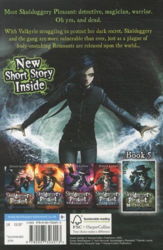 Produktbild: Skulduggery Pleasant Book 5