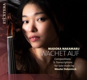Produktbild: Wachet auf (Compositions & Transcriptions for Solo
