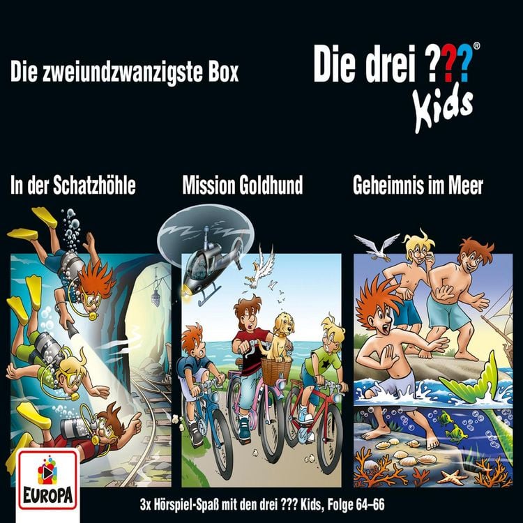 Bild vom Artikel 3er-Box (Folgen 64-66) vom Autor Ulf Blanck