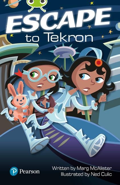 Produktbild: Bug Club Independent Fiction Year Two Lime Plus A Escape to Tekron