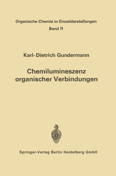 Produktbild: Chemilumineszenz organischer Verbindungen