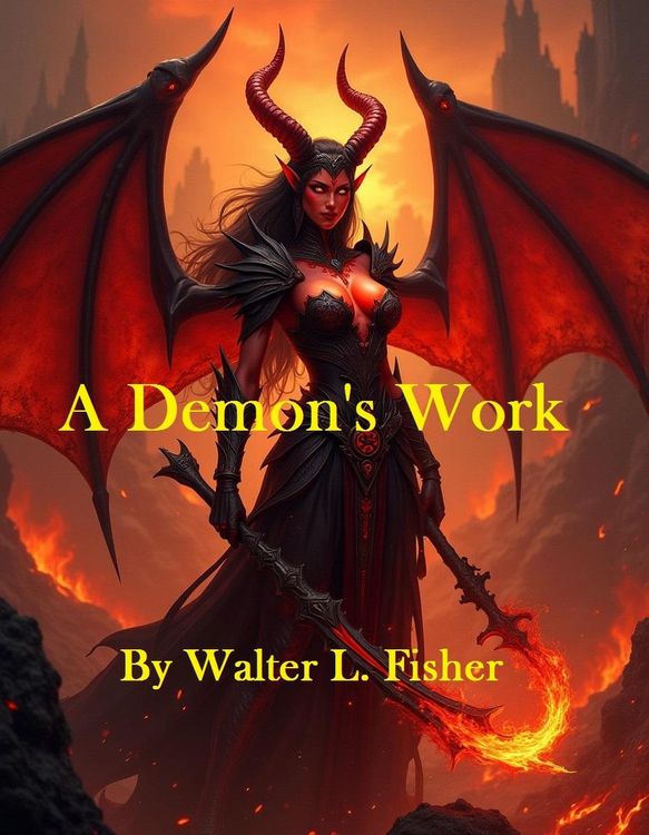 Produktbild: A Demon's Work