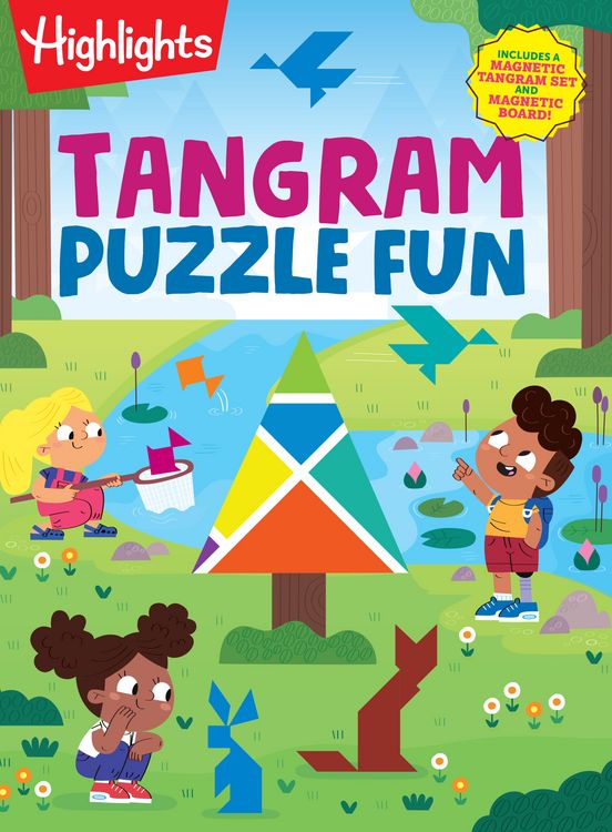 Produktbild: Tangram Puzzle Fun