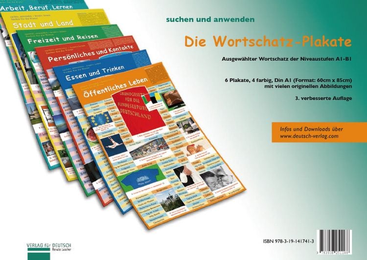 Produktbild: Die Wortschatz-Plakate