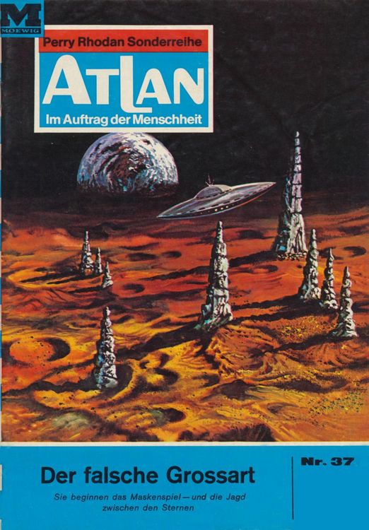 Produktbild: Atlan 37: Der falsche Grossart