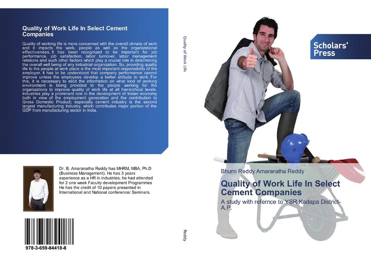 Produktbild: Quality of Work Life In Select Cement Companies
