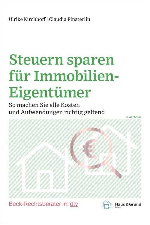 Bild vom Artikel Steuern sparen für Immobilien-Eigentümer vom Autor Ulrike Kirchhoff
