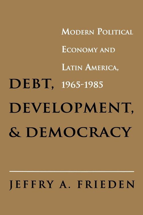 Produktbild: Debt, Development, and Democracy