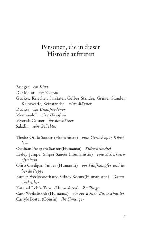 Produktbild: Sieben Kapitulationen