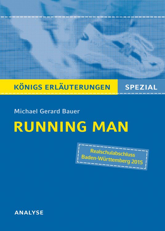 Produktbild: Bauer, M: Running Man - Textanalyse