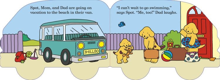 Produktbild: Spot's Road Trip