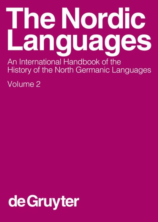Produktbild: The Nordic Languages. Volume 2