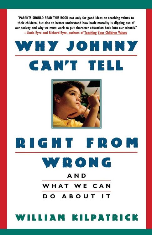 Produktbild: Why Johnny Can't Tell Right from Wrong