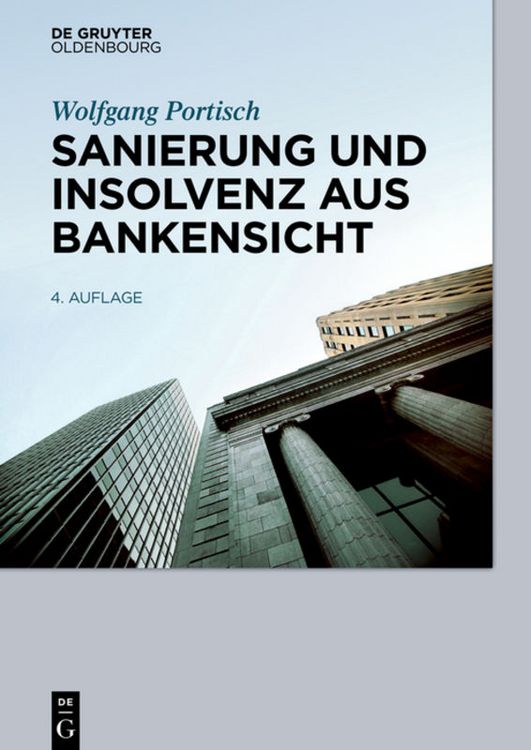 Produktbild: Sanierung und Insolvenz aus Bankensicht