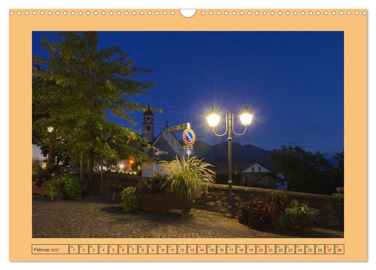Produktbild: Eine Reise nach S&uuml;dtirol - Es ist immer eine Reise wert (Wandkalender 2027 DIN A3 quer), CALVENDO Monatskalender