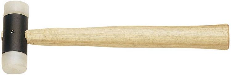 Produktbild: Bahco 3625W-28 Gummihammer 250g 275mm 1St.