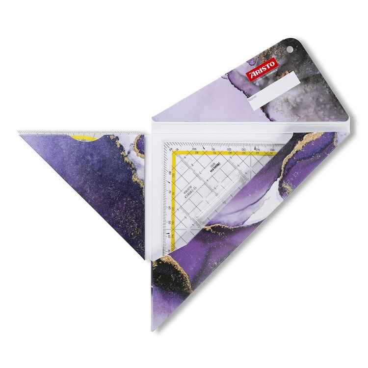 Produktbild: ARISTO Geocover 3 in 1 Geo und TZ Dreieck lavender, 1 x AR1552 und AR1650/2