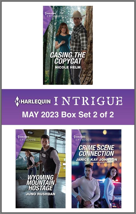 Produktbild: Harlequin Intrigue May 2023 - Box Set 2 of 2