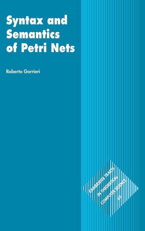 Produktbild: Syntax and Semantics of Petri Nets