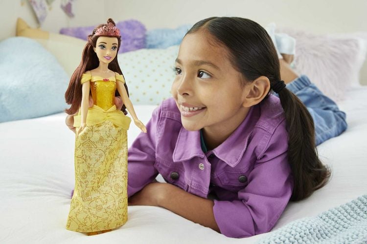 Produktbild: Disney Prinzessin-Spielzeug, Belle-Modepuppe mit Accessoires