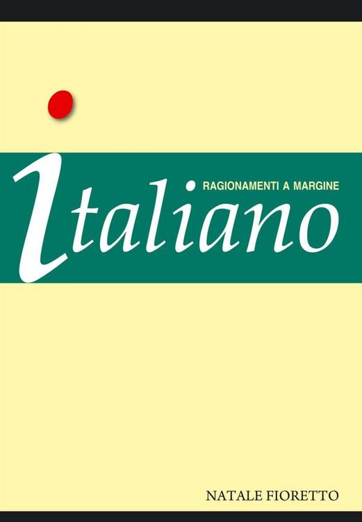 Produktbild: Italiano. Ragionamenti a margine