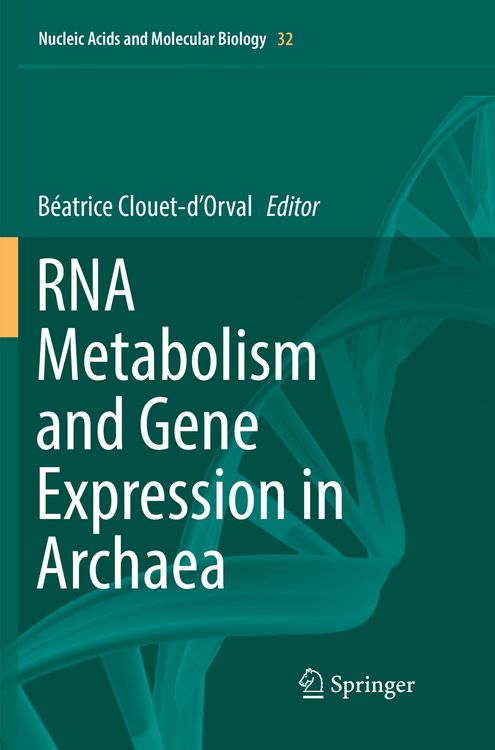Produktbild: RNA Metabolism and Gene Expression in Archaea