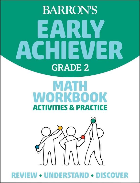 Produktbild: Barron's Early Achiever: Grade 2 Math Workbook Activities & Practice