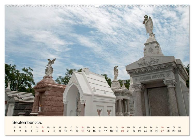 Produktbild: Sommer in New Orleans (Wandkalender 2026 DIN A2 quer), CALVENDO Monatskalender