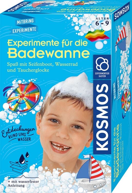 Produktbild: Experimente für die Badewanne