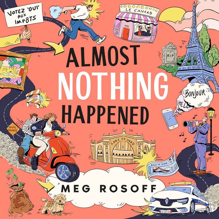 Produktbild: Almost Nothing Happened